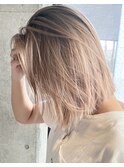 インナーカラーケアブリーチイヤリングカラーハイライトレイヤー