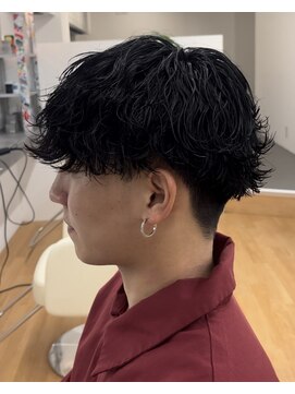 ビカム 名駅(become) 【波巻きパーマ】シャドウパーマスパイラルツイスト名古屋メンズ