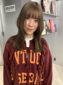 ペレ 梅田(PELE) 着物/フェミニンロング/似合わせカット/ウェーブミディアム/梅田