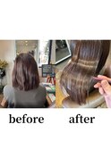 髪質改善ストレートエステ