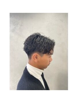 ファン(FUN) メンズ/スパイラルパーマ/ツイストパーマ/ニュアンスパーマ/柏