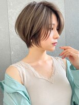 ロンドブルーム 天神大名店(Lond Bloom)&nbsp;小顔に見せるヘア/ネビージュ/ショートヘア/ショートカット