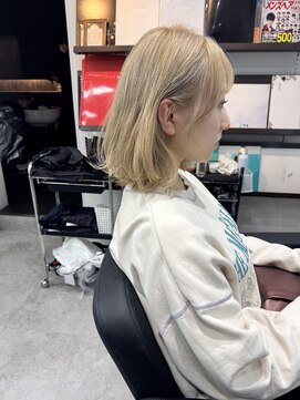 グランドライン(GRAND LINE) ブリーチ必須のハイトーンベージュ