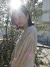カット+カラー　￥11,000→￥9900