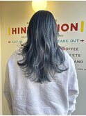 〈浅草 半個室〉スウィングレイヤー/ブルーグレー