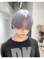 メンズペレ 渋谷(MEN'S PELE)&nbsp;ニュアンスパーマ/韓国マッシュ/スパイキーショート/渋谷