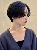ショートボブ/丸みショート /ハンサムショート/マッシュショート