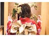 【女性】着物着付け♪訪問着￥9000留袖￥10000振袖￥13000