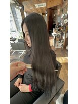 ヘアーアンドリラクシング キャビン(Hair&Relaxing CABIN) 透明感ブラック