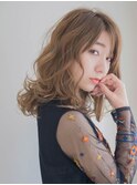 【ojiko.】大人可愛いゆるウェーブ
