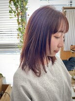 レル(lelu)&nbsp;イメチェン/ホワイトブロンド/外ハネボブ/美髪/勾当台