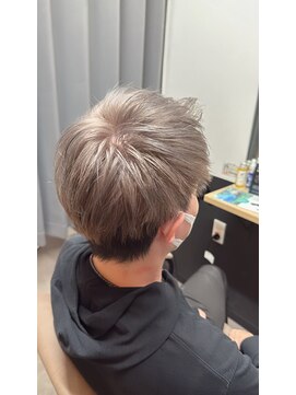 テーラヘアー ユーカリが丘店(TELA HAIR) ホワイトグレージュ【TELA HAIRユーカリが丘】