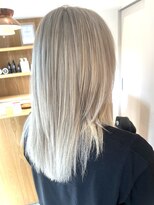 トリート 市川店(TREAT) ブロンドヘアー