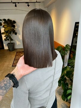 メリー オオサカ(Merly Osaka) clear ash brown