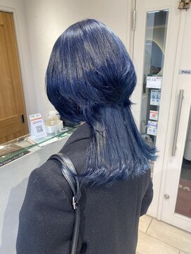 テトラ バイ ネオリーブ 横浜西口店(tetra by neolive) ＊ネイビーブルーカラー＊[横浜/横浜駅]