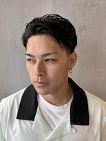 フランクスバーバーリザーブ 人形町店(FRANK’S BARBER RESERVE) フェザーパーマ/メンズパーマ/人形町 y