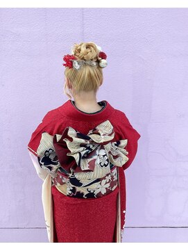 ウェーブユー(Wave you) 着付け/ヘアセット/角田市美容室/Waveyouスタイル/髪質改善/艶髪