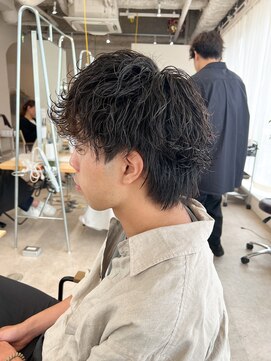 フルールバイアヴァンスクロス(Flulu by avance. cross) 波巻きスパイラル