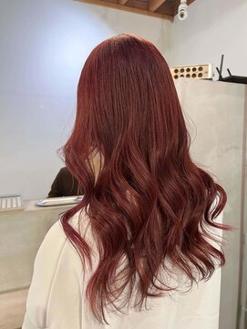 レイ(Lay.) 【スタイリストArisa】ブリーチなしダブルカラー