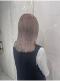 ミルクティーグレージュ