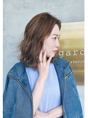 ウェーブ×ハイトーン×ハイライト