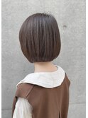 髪が柔らかく見えるブラウンカラー【銀座/有楽町】30代40代50代