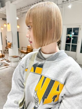 ジュベ(juve.) 大分ボブ/丸みボブ