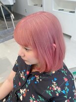 バーチ バイ クロップエス(BIRCH by crop es)&nbsp;いちごみるくカラー/ダブルカラー/ブリーチ/暖色カラー