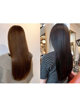 【元町5分/少人数salon】癖/うねりが気になる方へ◇髪質改善として酸性ストレートをご用意しております☆