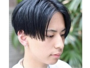 ミライ 未来美髪デザイン(mirai)の写真/トレンドのパーマはもちろんヘッドスパもご用意！男性特有の過剰な皮脂を積極的にケアします◎