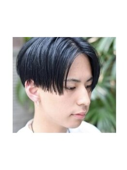 トレンドのパーマはもちろんヘッドスパもご用意！男性特有の過剰な皮脂を積極的にケアします◎