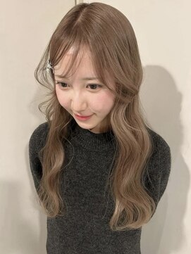 ペレ アネックス 大阪梅田茶屋町店(PELE ANNEX) くびれヘア/アプリコットオレンジ/夏のヘアアレンジ/梅田