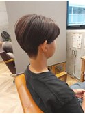 ナチュラルセンターパート