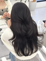 アマトウキョウスマートサロン(AMA TOKYO×Smart Salon)&nbsp;韓国ヘア　透明感カラー　グレージュ