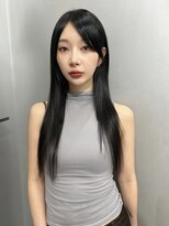 ペレ アネックス 大阪梅田茶屋町店(PELE ANNEX)&nbsp;くびれヘア/アプリコットオレンジ/夏のヘアアレンジ/梅田