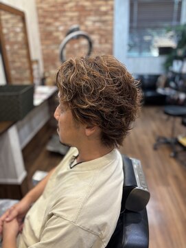 ライズヘアー(RISE HAIR) パーマスタイル