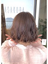 アサクラ シンキタ(ASAKURA SHINKITA) ボブパーマ