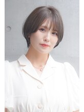 キャンパス(CANPUS) 秋色◎アッシュブラウンカラー/小顔ショート