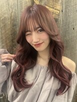 ピース トウキョウ(PEACE TOKYO) 韓国ヘア/韓国レイヤー/グレージュ/前髪カット/20代30代40代50代