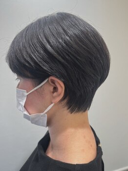 エムタニグチオーブ(M.TANIGUCHI o.r.b)の写真/【大人女子に人気のショートカット】再現性が高く毎朝のスタイリングも楽々★あなたの魅力を引き出します♪