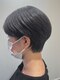エムタニグチオーブ(M.TANIGUCHI o.r.b)の写真/【大人女子に人気のショートカット】再現性が高く毎朝のスタイリングも楽々★あなたの魅力を引き出します♪