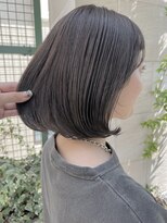 スタイル 成城学園前(STYLE) ワンカールボブ 似合わせカット 透明感ブラウンカラー