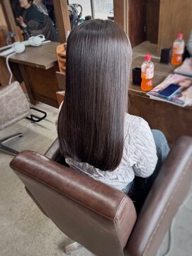 ロルド シェリ(Rold Cheri) 【山本智文】髪質改善縮毛矯正