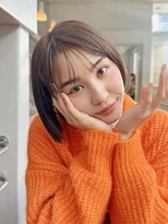 アイドットプラスフェリシア 表参道(i.+FERiCIA.)&nbsp;20代/30代/ニュアンスカラー/小顔/前髪カット/ショート/表参道