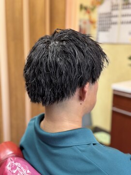 ヘアーサロンシミズ(Hair Salon Shimizu) ツイストパーマ