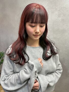 グローバルヘアー バランス(global hair BALANCE) 10代20代/インナーカラー