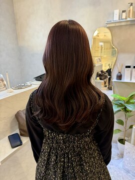 ジーナ 天神(Zina) [Zina福岡天神]髪質改善/黒髪/韓国ヘア/前髪/顔周り