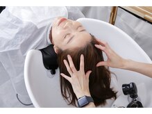 頭皮の状態を整え健康毛へ【ヘッドスパ】