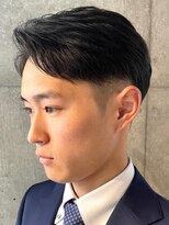 アンドワークス カシワ(&WORKS kashiwa)&nbsp;【ビジネスシーン対応】ツヤ感アップバングショート