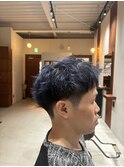 ネイビーブルーカラー